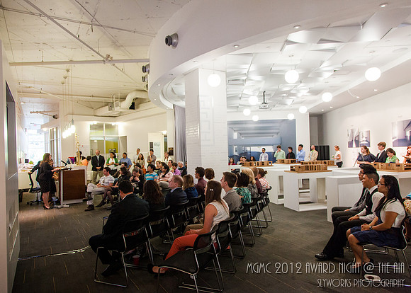 MGMC 2012 Award Ceremony