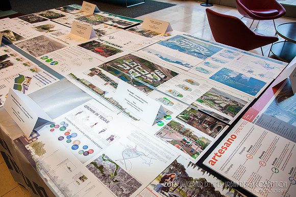 ULI/Gerald D. Hines Student Urban Design Competition 2012