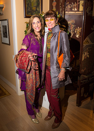Toby Shor and Susie Kalil