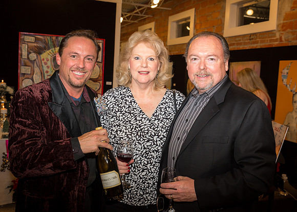 IIDA Jingle Bell Winewalk 2013