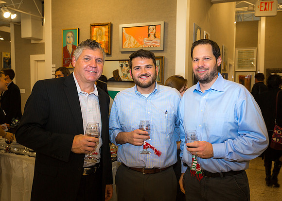 IIDA Jingle Bell Winewalk 2013