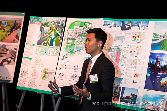 ULI/Gerald D. Hines Student Urban Design Competition 2012