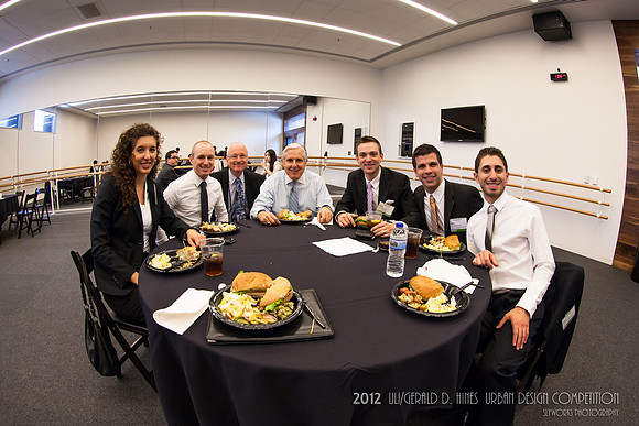 ULI/Gerald D. Hines Student Urban Design Competition 2012