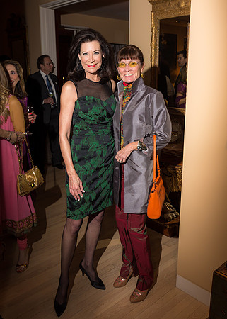 Betty Hrncir and Susie Kalil