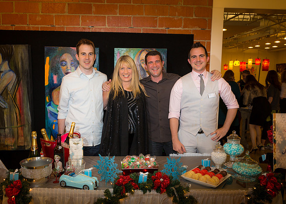 IIDA Jingle Bell Winewalk 2013