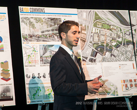 ULI/Gerald D. Hines Student Urban Design Competition 2012