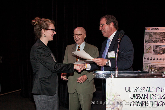 ULI/Gerald D. Hines Student Urban Design Competition 2012