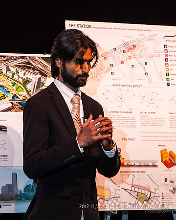 ULI/Gerald D. Hines Student Urban Design Competition 2012