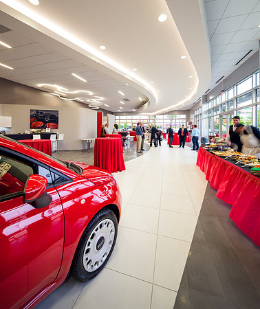 Helfman Fiat Architects + Designers Event