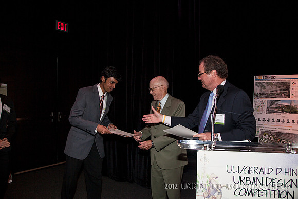 ULI/Gerald D. Hines Student Urban Design Competition 2012