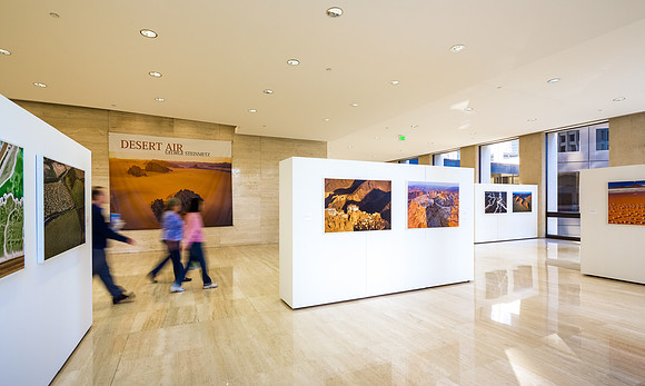 Allen Center Art Installation Nov 2013