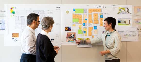 Architects at work