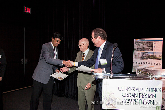 ULI/Gerald D. Hines Student Urban Design Competition 2012
