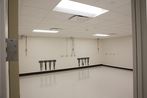 unfurnished spaces