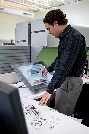 Architects at work