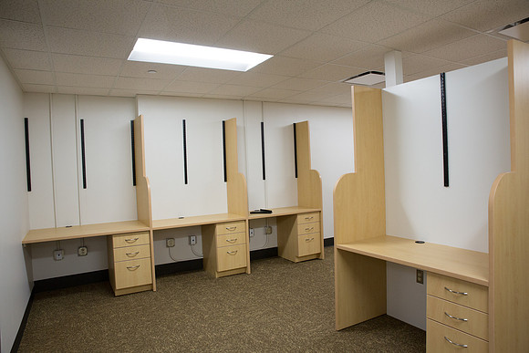 unfurnished spaces