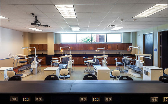 San Jacinto College - Allied Health Building