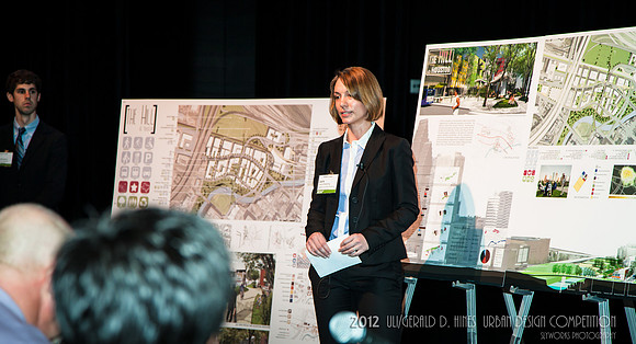 ULI/Gerald D. Hines Student Urban Design Competition 2012