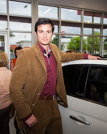 Helfman Fiat Architects + Designers Event