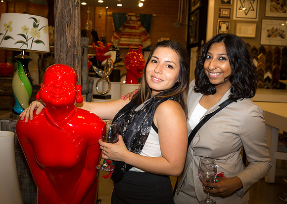 IIDA Jingle Bell Winewalk 2013