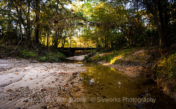Bridge and stream near Chaple 2