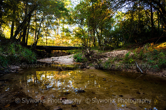 Bridge and stream near Chaple 2