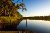Grand Lake from south - next to shooting range