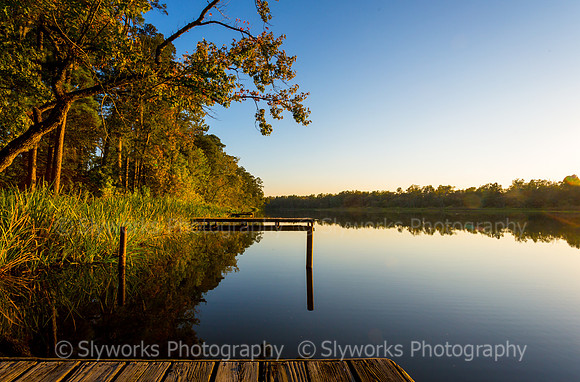 Grand Lake from south - next to shooting range