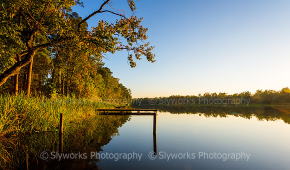 Grand Lake from south - next to shooting range