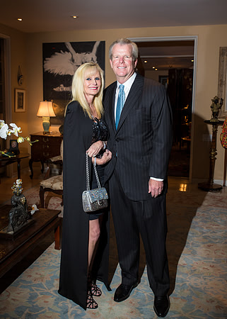 Jo Lynn Falgout and Greg Falgout
