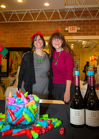 IIDA Jingle Bell Winewalk 2013