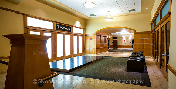Lexus Lounge area