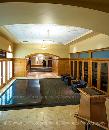 Lexus Lounge area