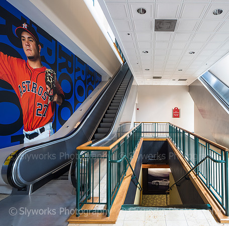 The elevators and Stairs
