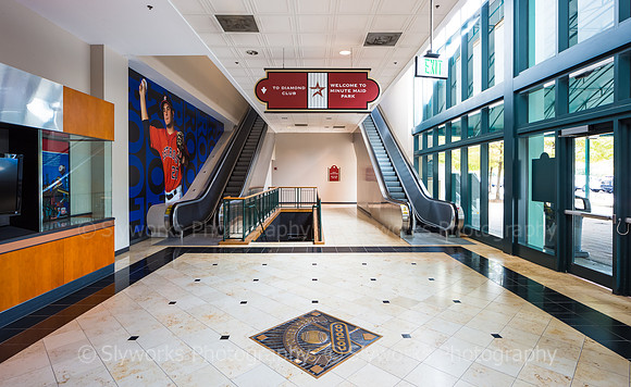 The elevators and Stairs