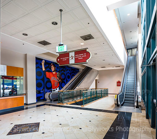 The elevators and Stairs
