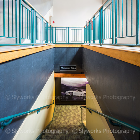 The elevators and Stairs