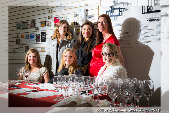 IIDA Texas Wine Tasting Year End Party