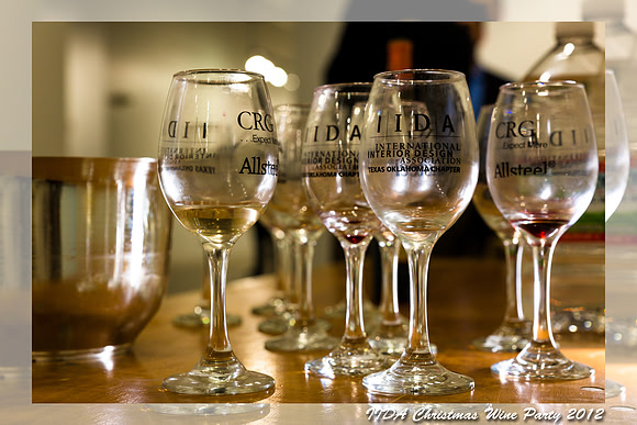 IIDA Texas Wine Tasting Year End Party