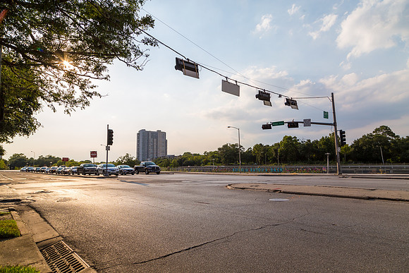 Taft St and Allen Parkway