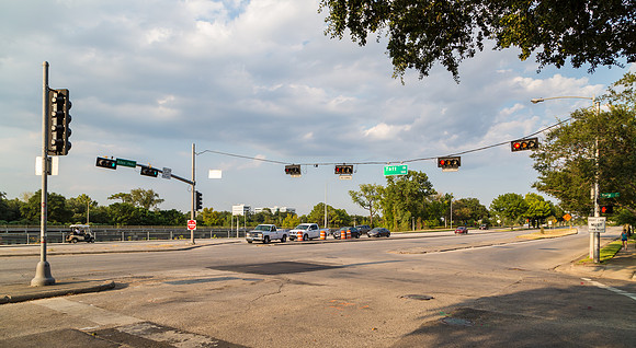 Taft St and Allen Parkway