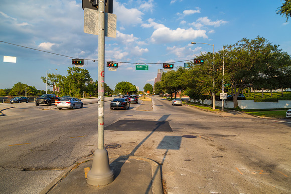 Taft St and Allen Parkway