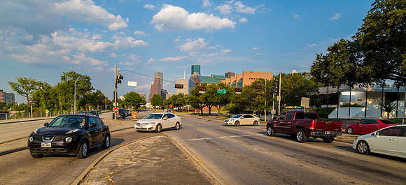 Taft St and Allen Parkway