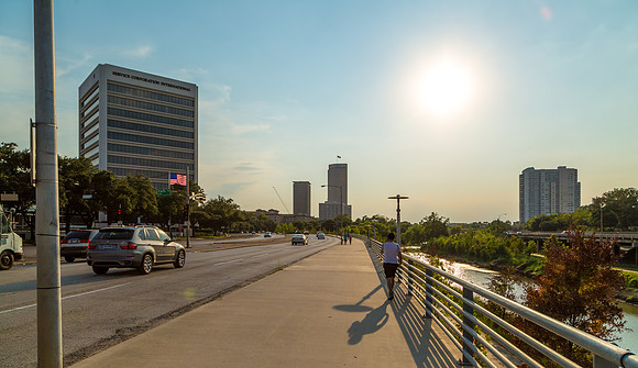 Taft St and Allen Parkway