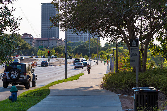 Taft St and Allen Parkway
