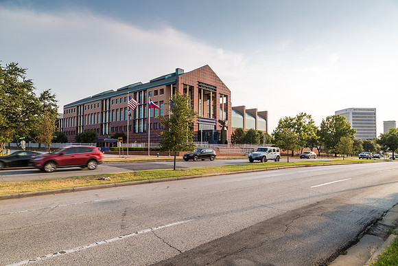 Taft St and Allen Parkway