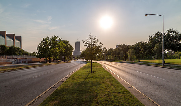Taft St and Allen Parkway