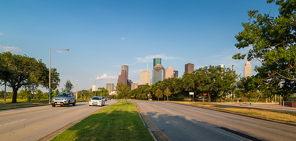 Taft St and Allen Parkway