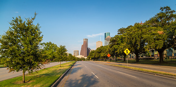 Park Vista Dr and Allen Parkway