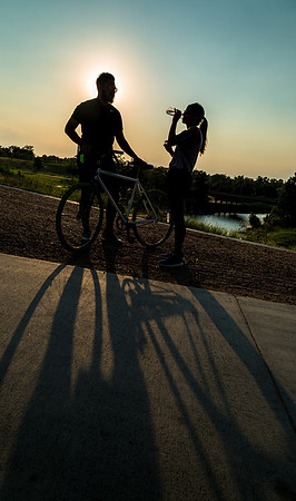 Park Vista Dr - Valentine Way Park Vista Dr and Allen Parkway